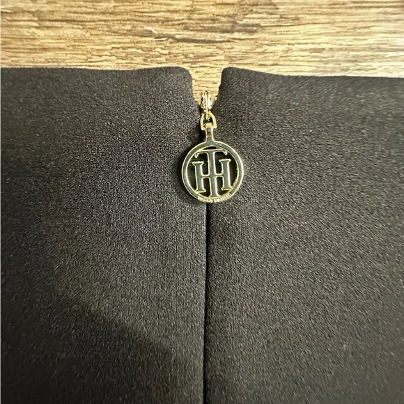 Tommy Hilfiger Black Mini Sheath Dress Short Sleeve - Picture 8 of 11